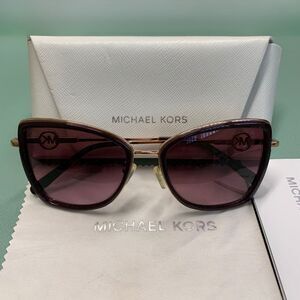 Michael Kors Full Rim Sunglasses 1067B Corsica with case